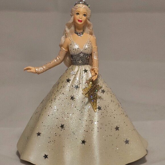 Hallmark Keepsake Celebration Barbie Ornament 2001 - Picture 3 of 7